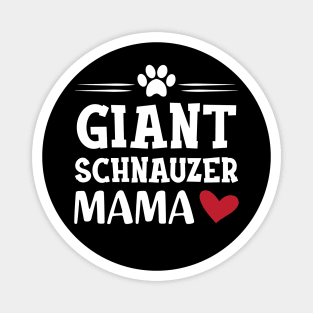 Giant schnauzer mama Magnet